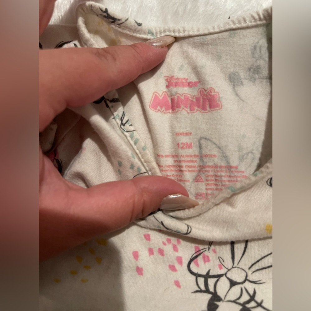 Toddler Girl Minnie Dress - Picture 5 of 6